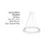 Sevryn 1 - Light Metal LED Chandelier-2002315858