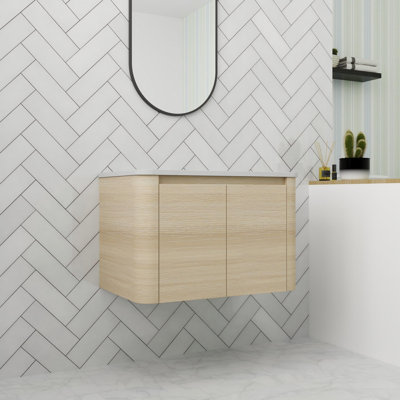 Bathroom Vanity Base In 30 Inch, Floating Bathroom Vanity Base With Soft Close Door