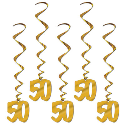 «50th» Anniversary Whirls