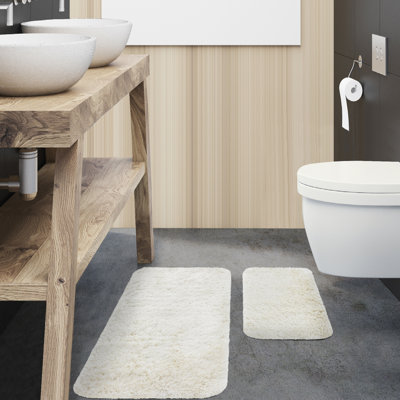 Tapis pour salle de bain Lashauna