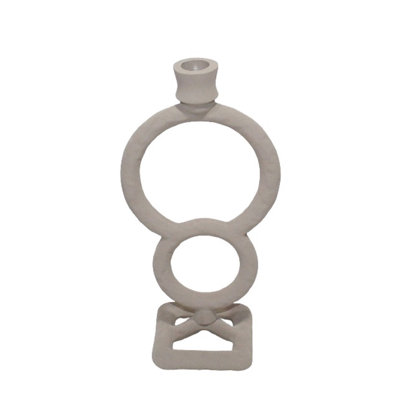 Aluminum Candlestick Holder
