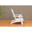 Chaise pliante blanche pour camping