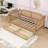  Wooden Daybed with Headboard and Drawer-1115311258-1115311256
