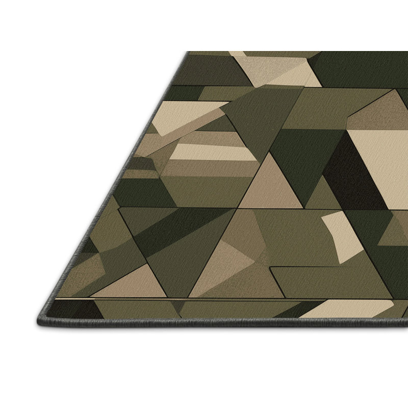 Ops Wave Rug, Square 6'