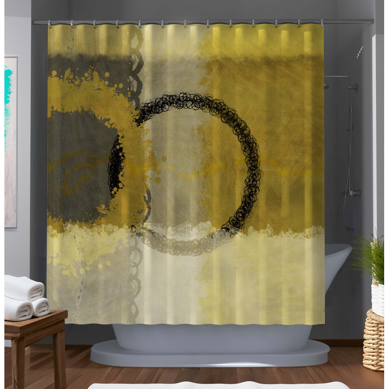 Cuddly Refined Shower Curtain