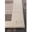 Elantra Wool Abstract Area Rug in Cream And Brown-1018374687