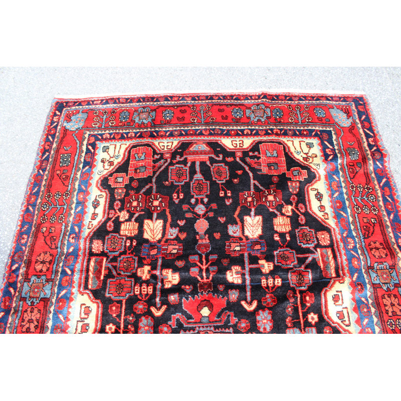 Hand Knotted Wool Indoor Rug