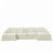 Classic U Shape 4 Seater Modular Sectional Sofa Couch-1628000718