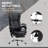 Vinsetto Microfiber Office Chair-2094876571