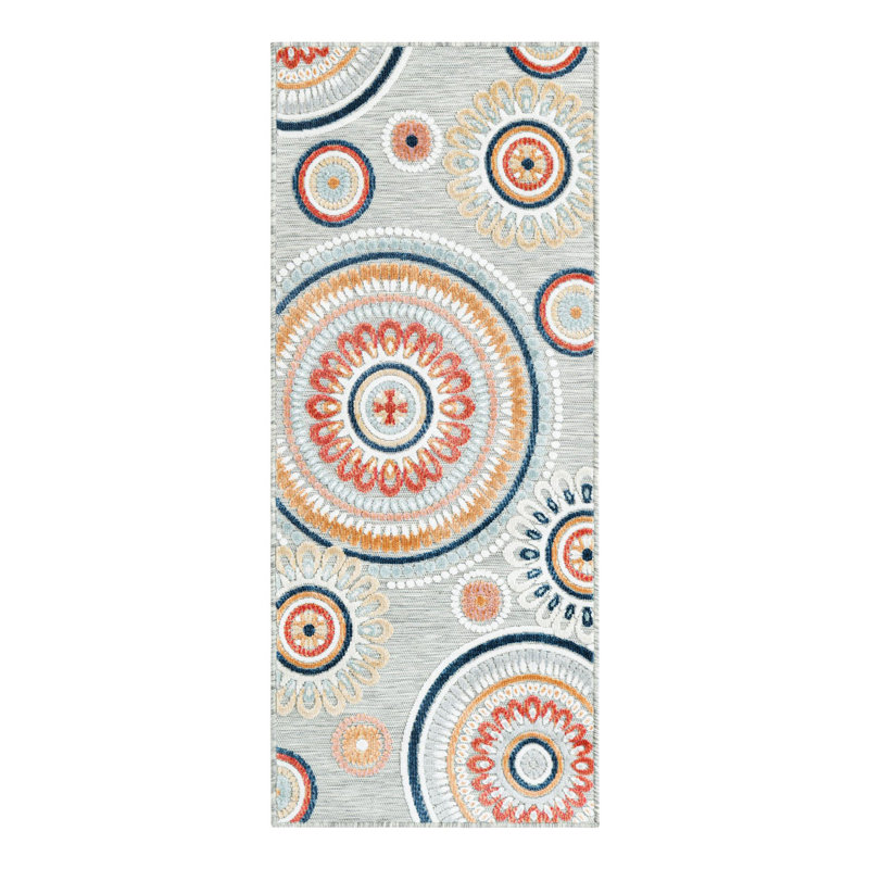 Tapis spiralé Firman, Tapis de couloir 2 pi 2 po x 5 pi 3 po