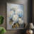 FLORAL Series CI Framed Print - Solid Wood-1766272577