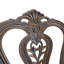 Chaise de salle à manger d'extérieur empilable Renesmee-839640503