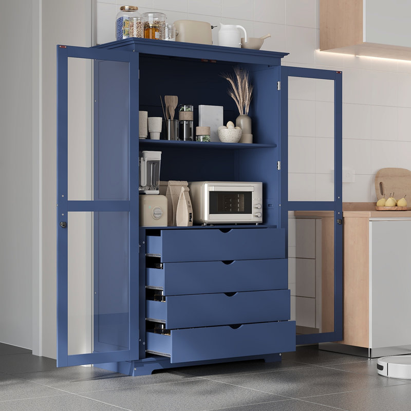 Garde-manger 75 po Jennylee, Bleu