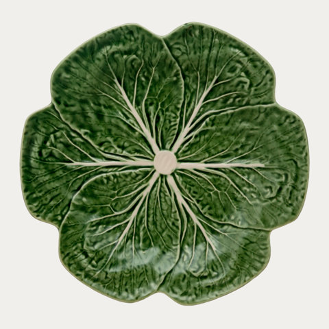 Cabbage Dinner Plate