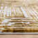 Brenetta Geometric Shapes Gold Area Rug