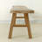  Solid Wood Bench