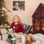 Snowy Christmas Santa