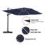 Parasol en porte-à-faux carré Cheetara-86927255