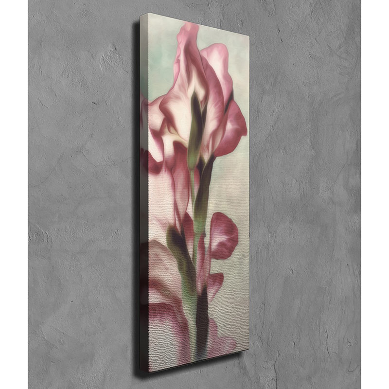 Peinture sur toile tendue