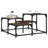 Frame Single Coffee Table with Storage-1691207303