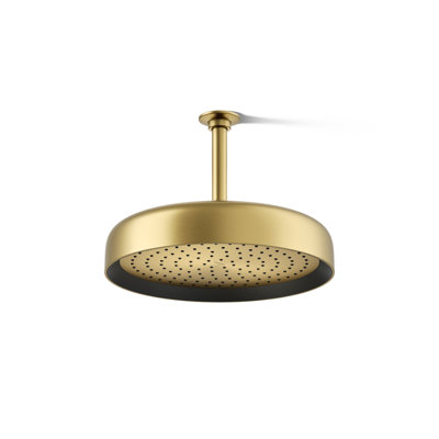 Statement™ 2.5 GPM Round 12 in. Rainhead with Katalyst Air-Induction Technology