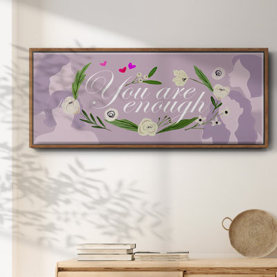 «Happy Galentine's Day» - toile encadrée