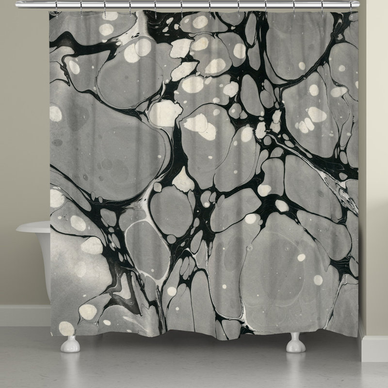 Castello Abstract Shower Curtain