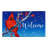 Snowy Cardinal Embossed Mat