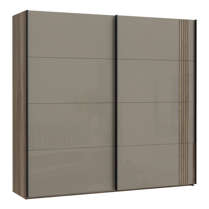 2 Door Manufactured Wood Wardrobe