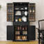 Armoire de cuisine 72 "avec tablettes et tiroirs-2109744150