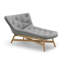 Mbrace Outdoor Teak Chaise Lounge-643525204-649371867