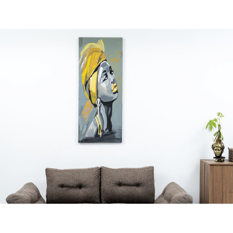 Slim Wall Canvas Paintings