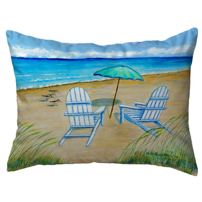  Adirondack Indoor/Outdoor Lumbar Pillow