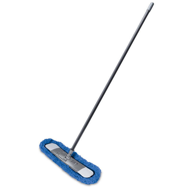 2 Piece Microfibre Flat Dusting Mop Set