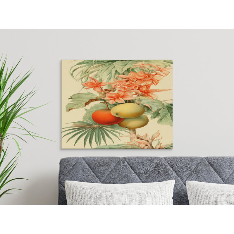Serna Wrapped Canvas Print Set, 48x32