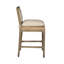 Chalgrave Upholstered Stool with Solid Wood Frame