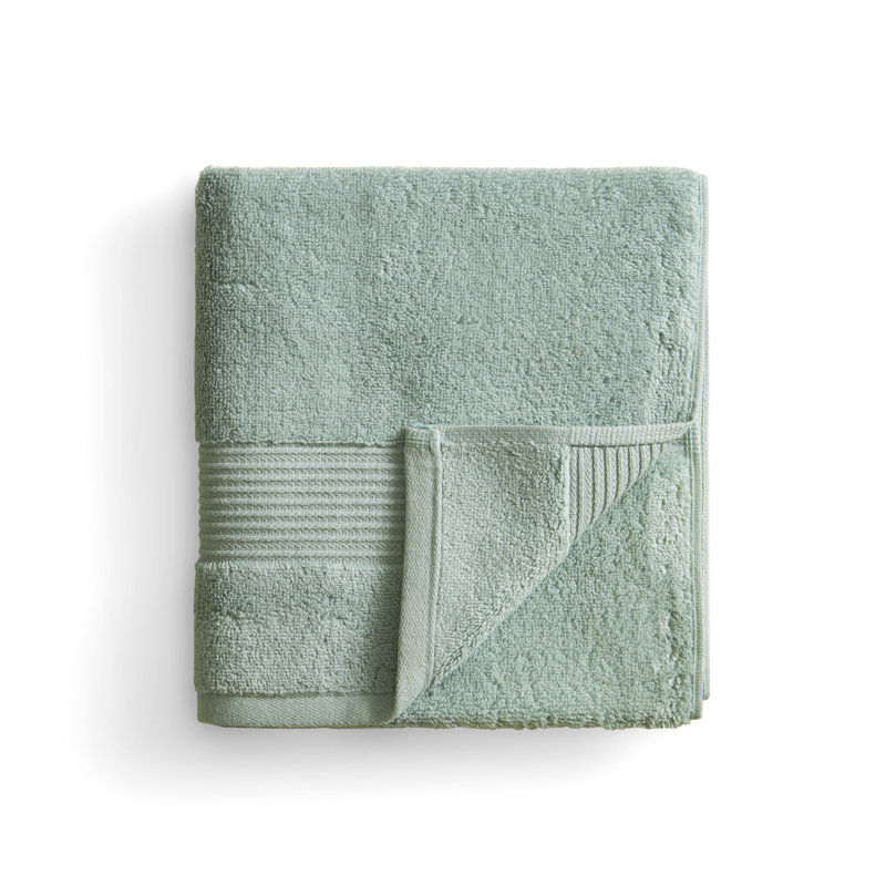 Solid Towel Set, Green
