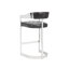 Tabouret Beaumont - Laiton antique - Cantina noir-1236144571-1228122331-1228122327