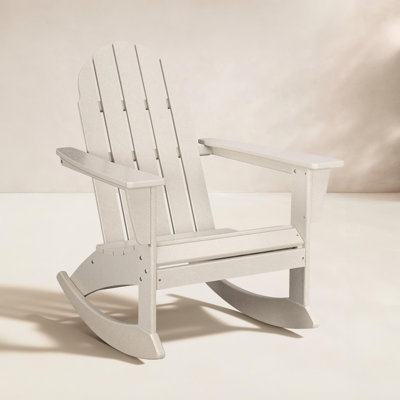 POLYWOOD® Vineyard Rocking Adirondack Chair