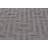 Marcia Geometric Handmade Handwoven Area Rug in Dark Silver Gray-909562651