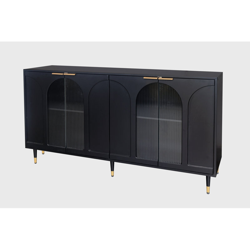 Accent Chests / Cabinets, Noir