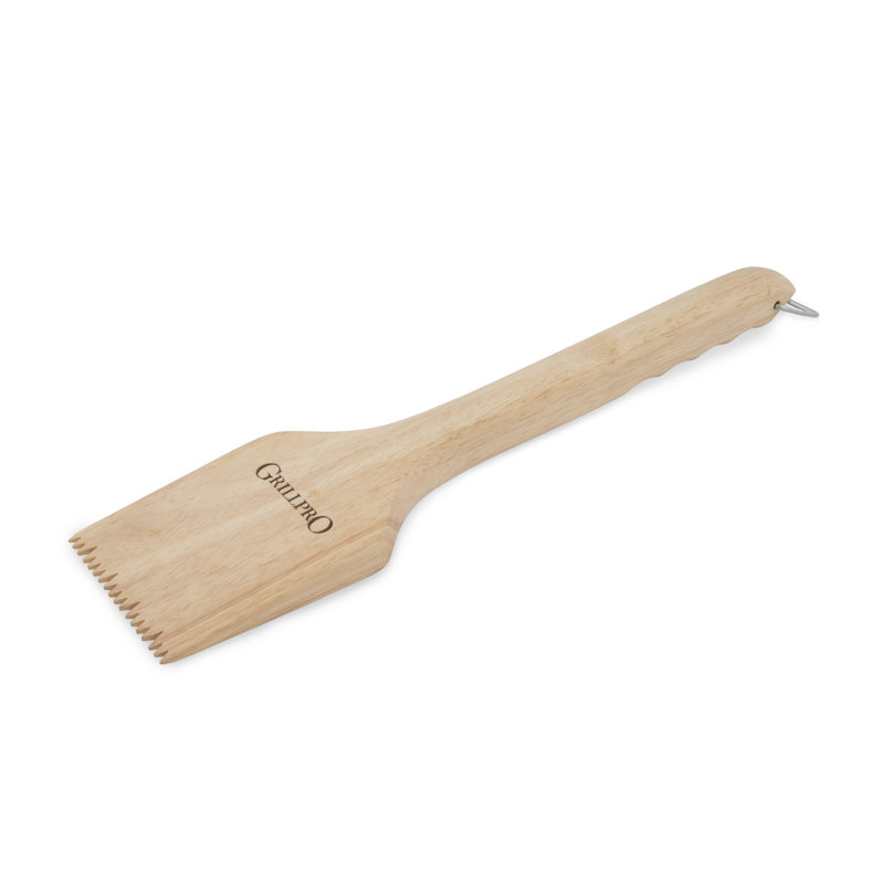 Grattoir à gril en bois GrillPro