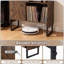 Iron 85.5 cm H Media Shelves-1057061602