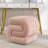 S-Shape Ottoman Makeup Stool Footstool-634887301