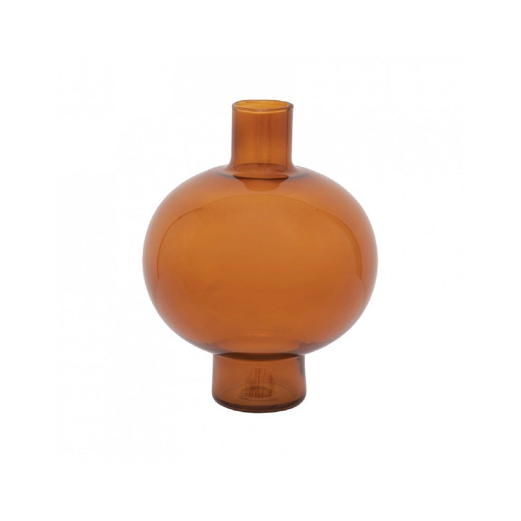 Geri 7.85'' Glass Table Vase