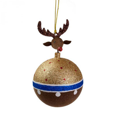 8cm Animals Bauble