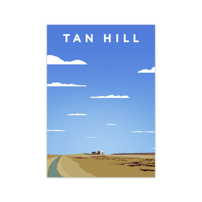 Tan Hill by Richard O'Neill - Print