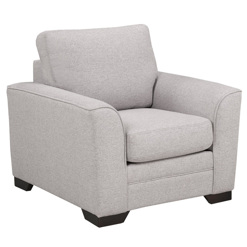Tissu Beauchamp gris, gris, Gris
