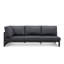 Pawni Teak 5 - Person Outdoor Sectional Seating Group with Custom Covers-425911993