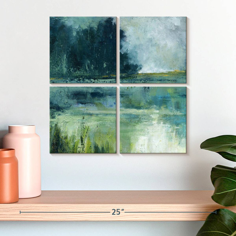 Avery Reflections Edge, 18" H x 18" W